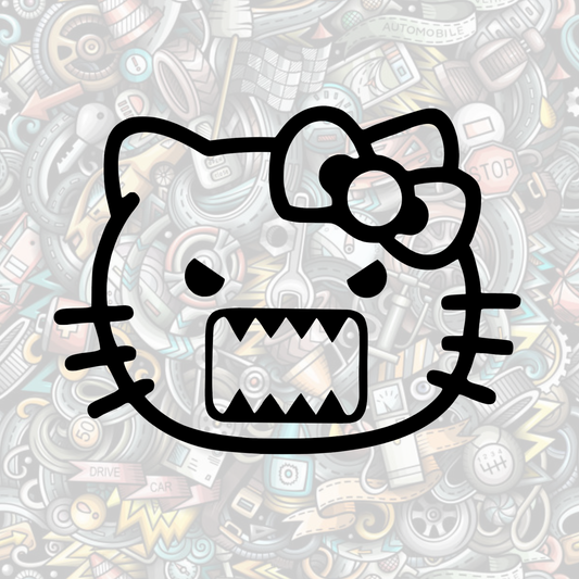Angry kitty