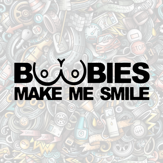 Boobies make me smile
