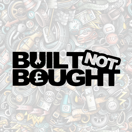 Built not bought