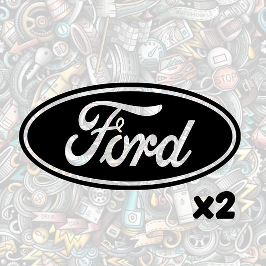 Ford oval