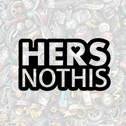 Hers not his