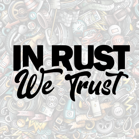 In rust we trust
