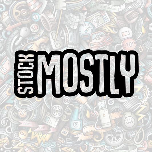 Stock mostly